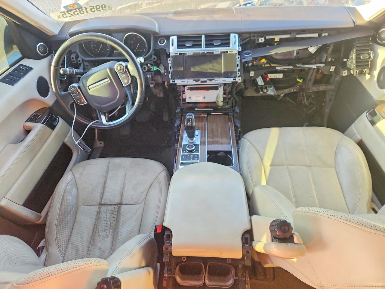 2014 LAND ROVER RANGE ROVER SPORT HSE photo 8