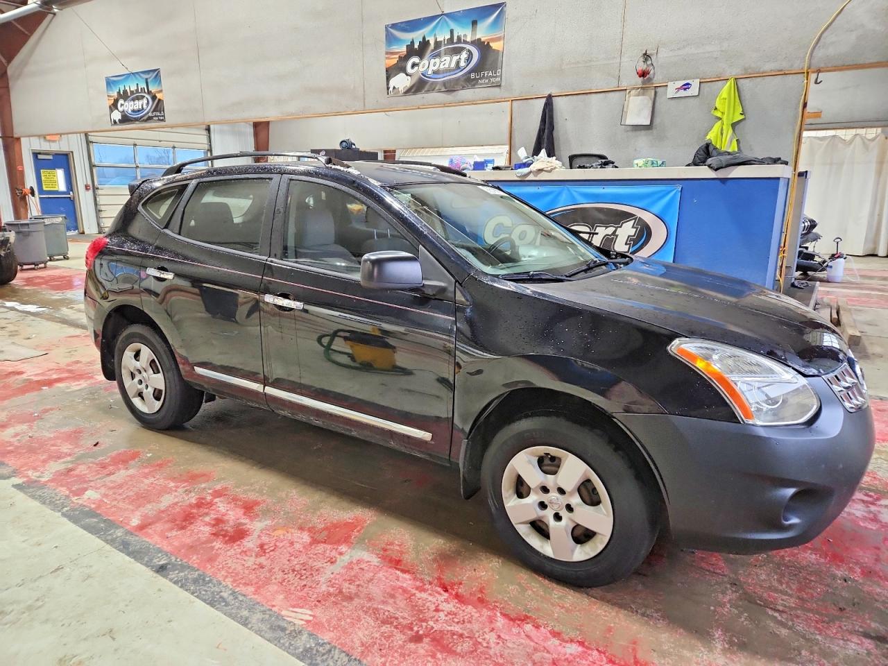 2011 NISSAN ROGUE S photo 4