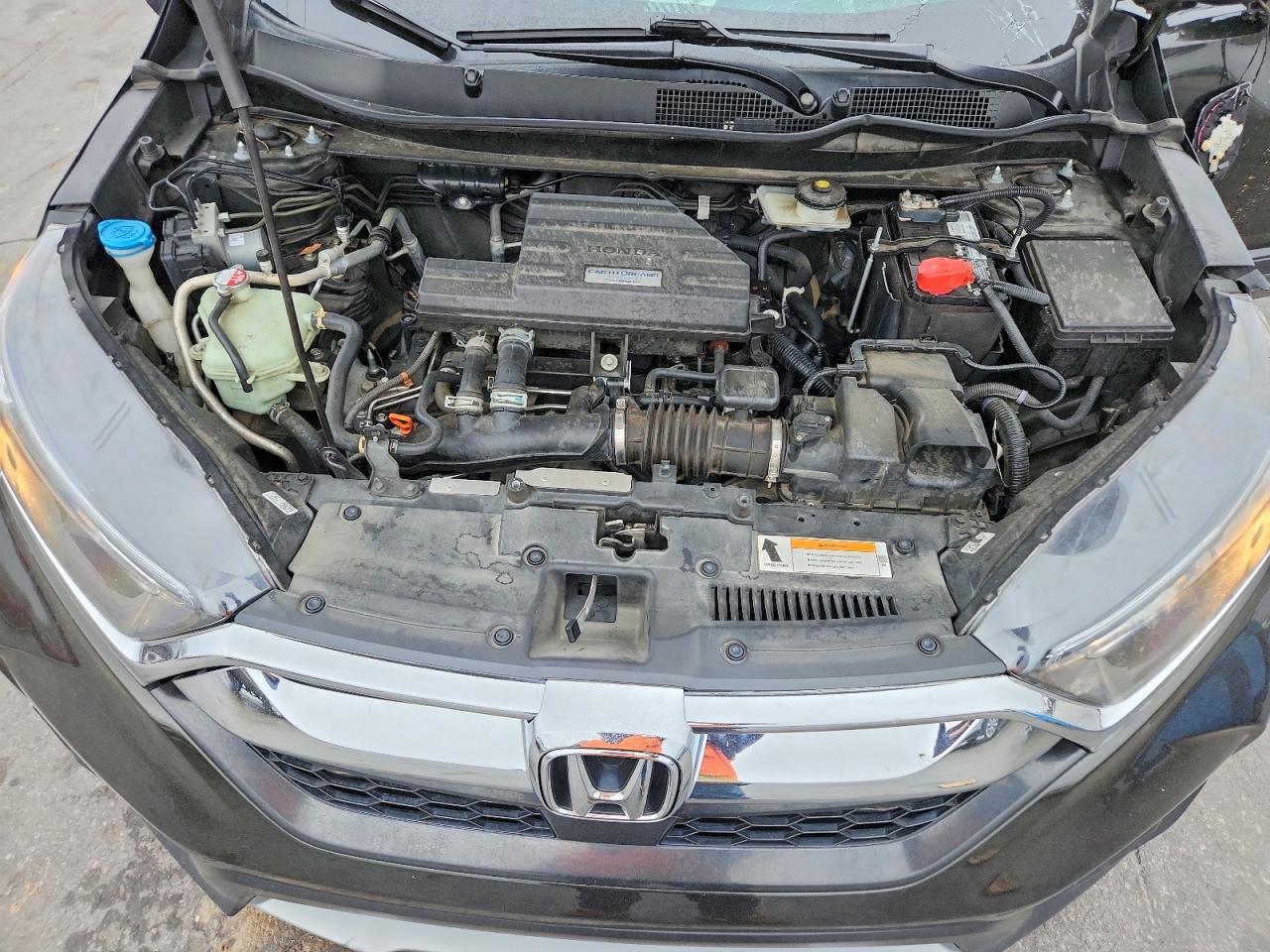 2017 HONDA CR-V EXL photo 12