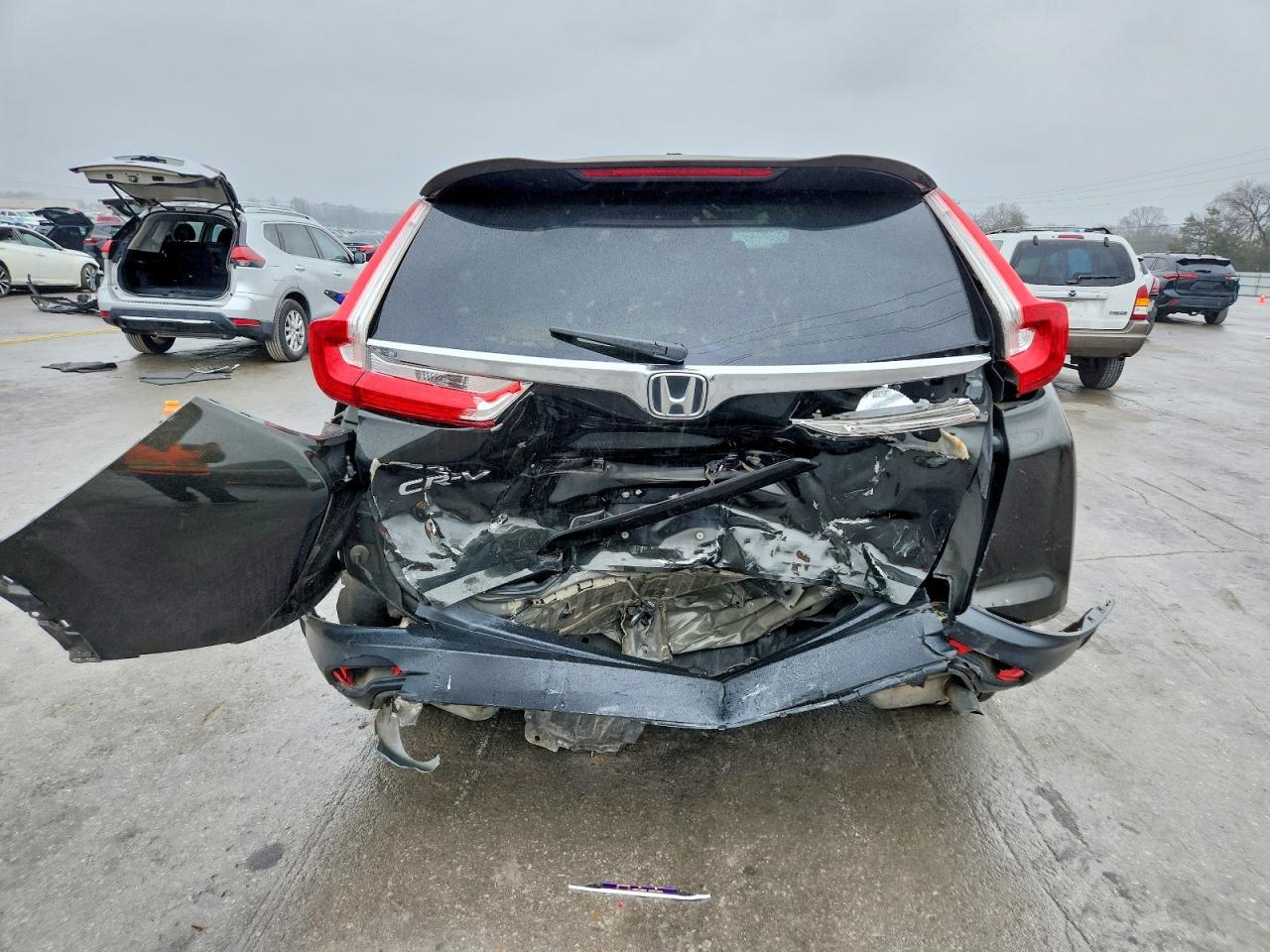 2017 HONDA CR-V EXL photo 6