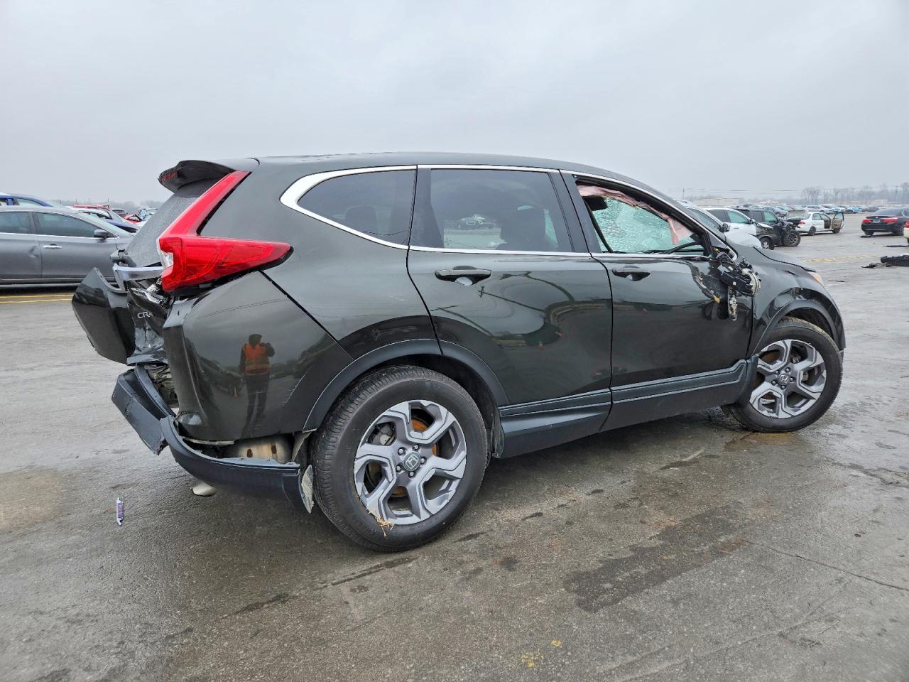 2017 HONDA CR-V EXL photo 3