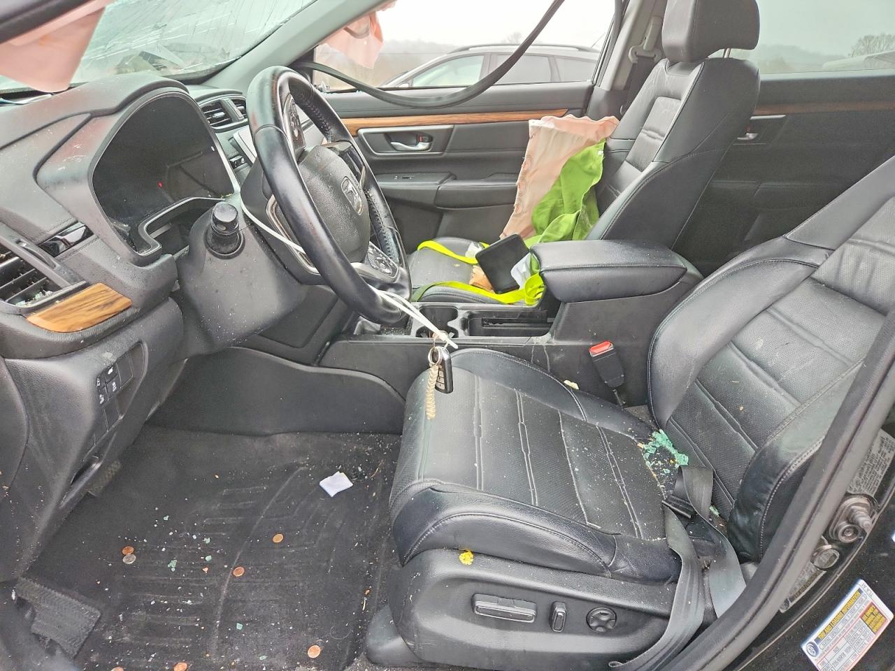 2017 HONDA CR-V EXL photo 7