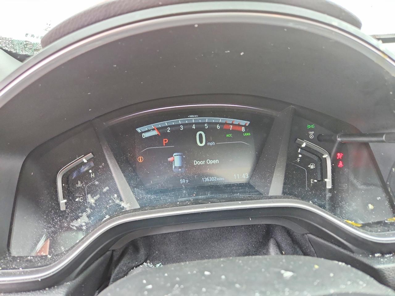 2017 HONDA CR-V EXL photo 9