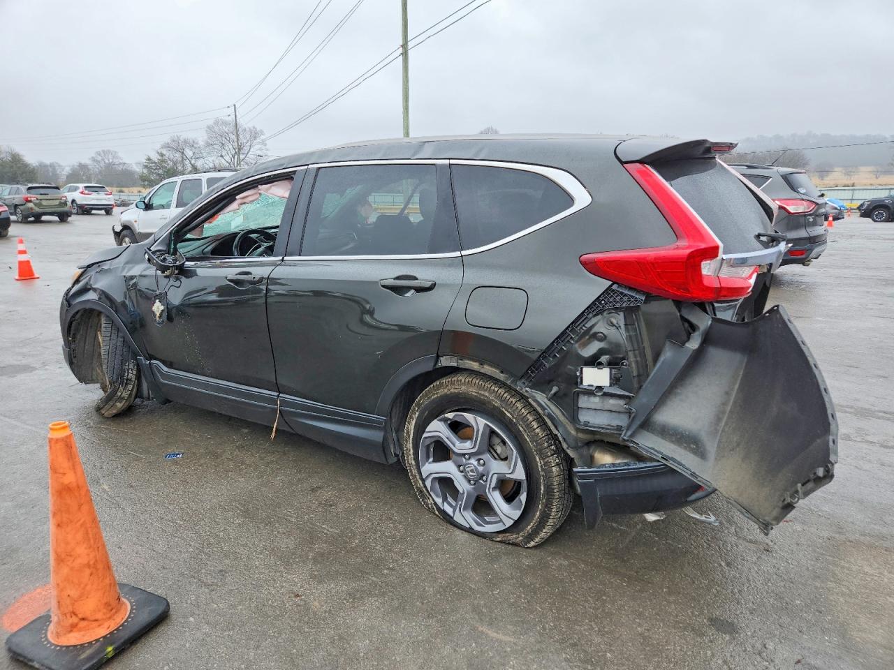 2017 HONDA CR-V EXL photo 2
