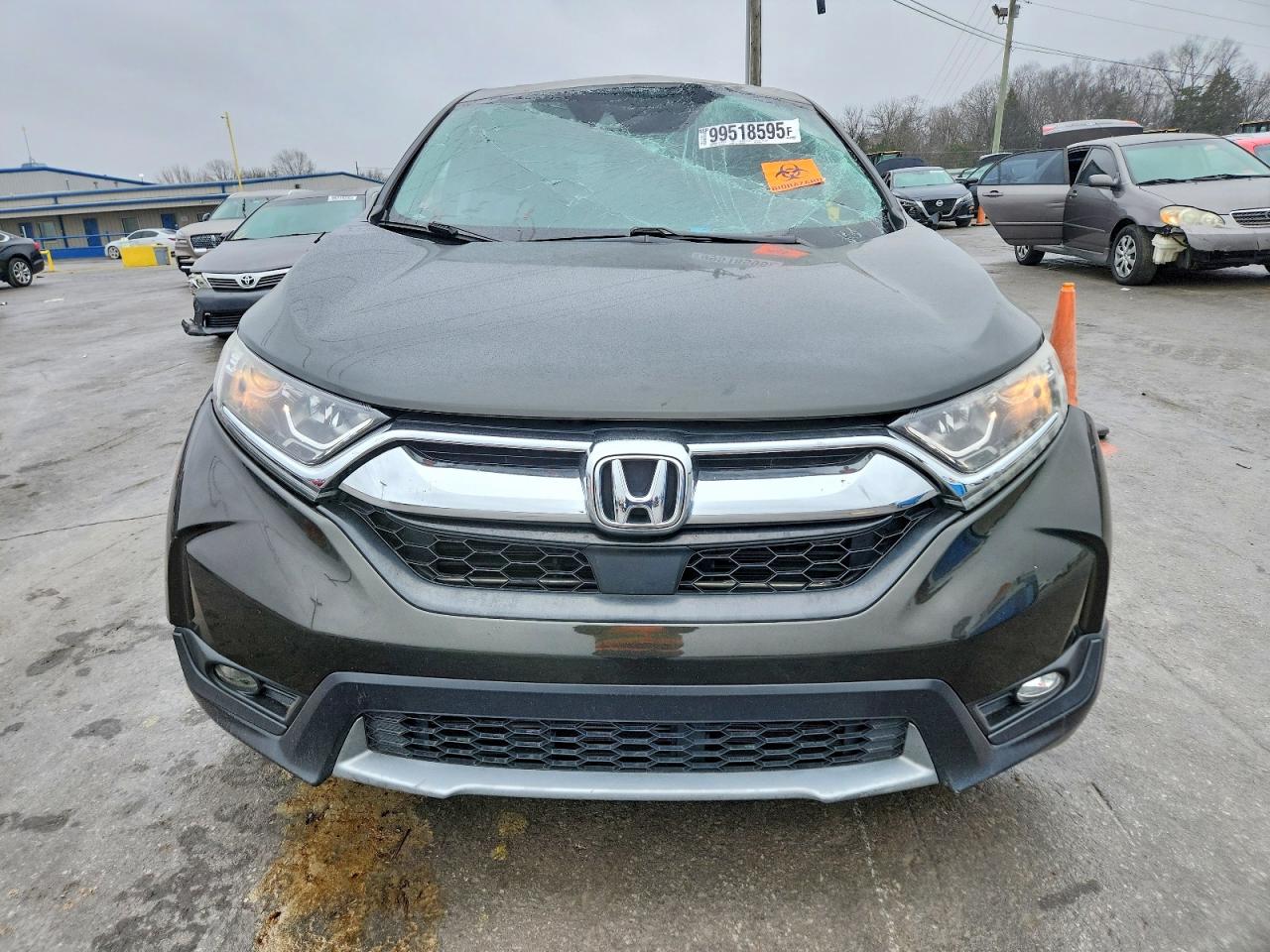 2017 HONDA CR-V EXL photo 5
