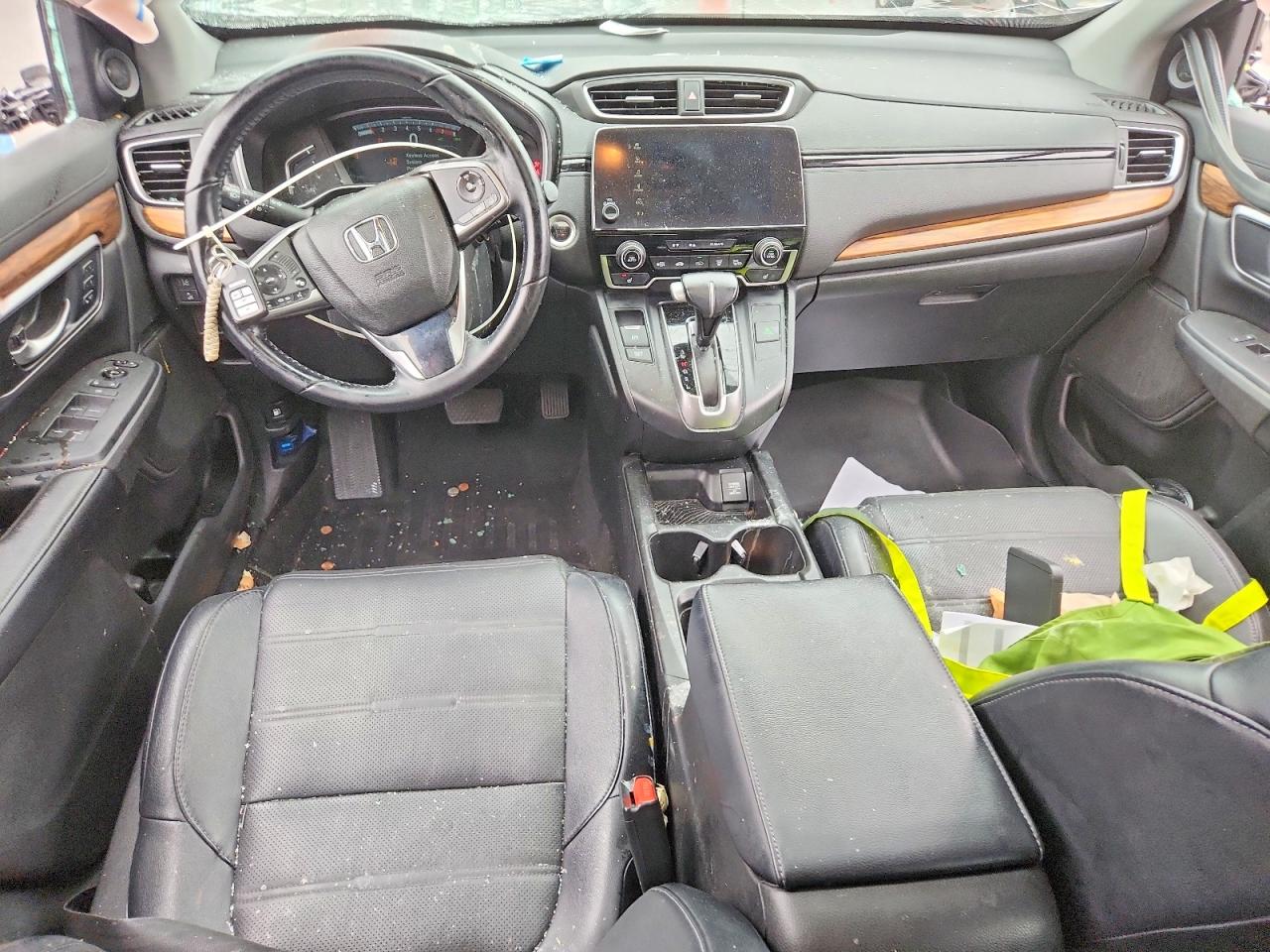 2017 HONDA CR-V EXL photo 8