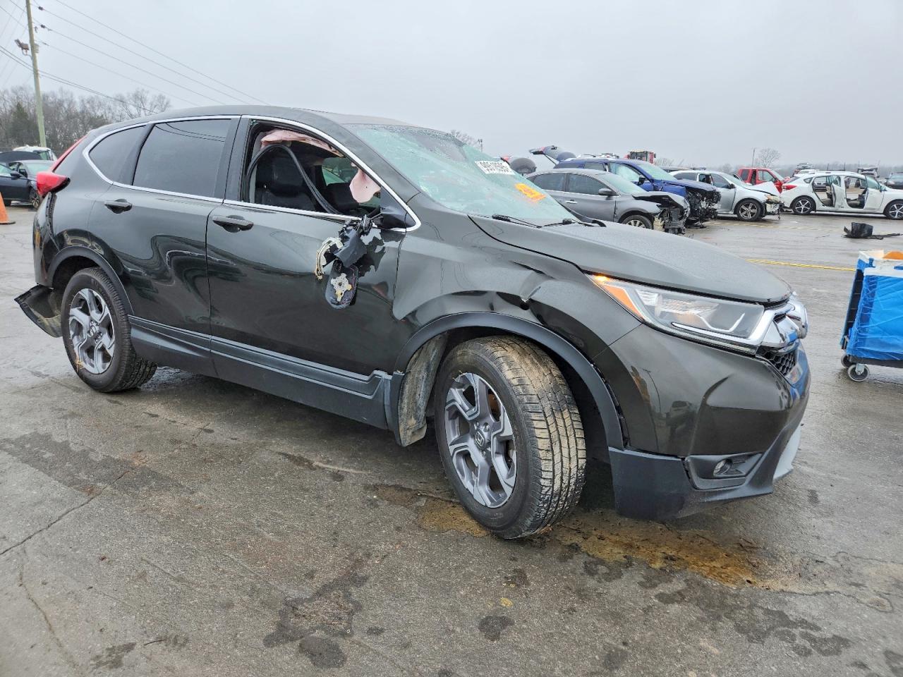 2017 HONDA CR-V EXL photo 4