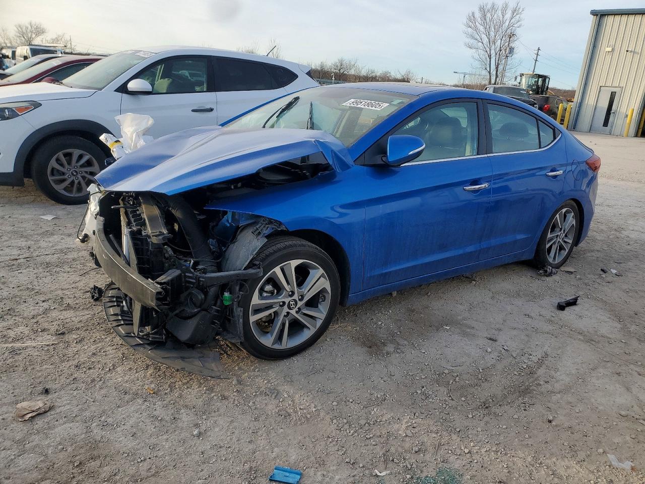 2017 HYUNDAI ELANTRA