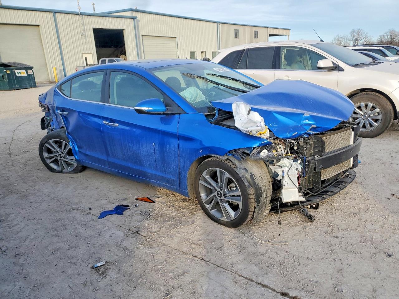 2017 HYUNDAI ELANTRA SE photo 4