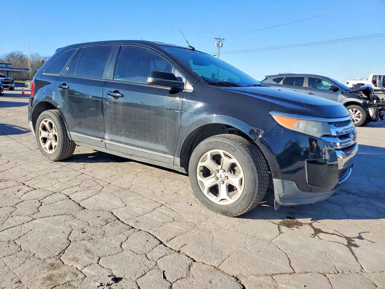 2012 FORD EDGE SEL photo 4
