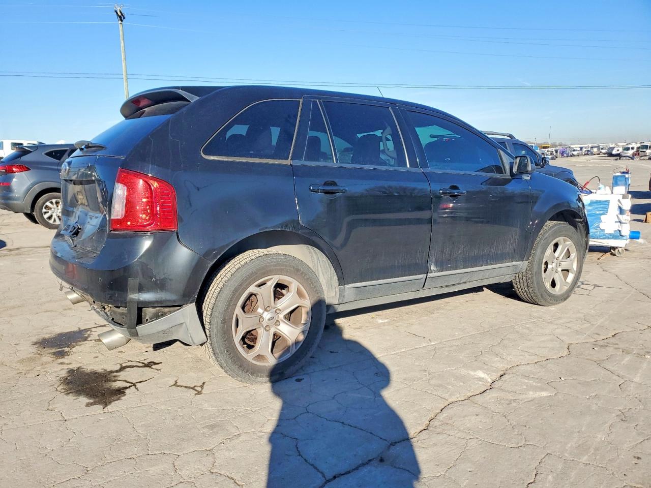 2012 FORD EDGE SEL photo 3