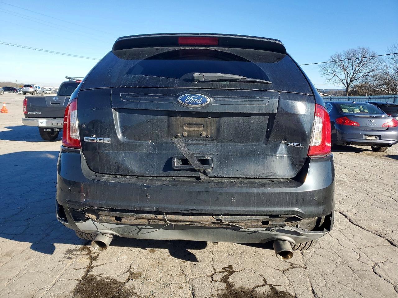 2012 FORD EDGE SEL photo 6