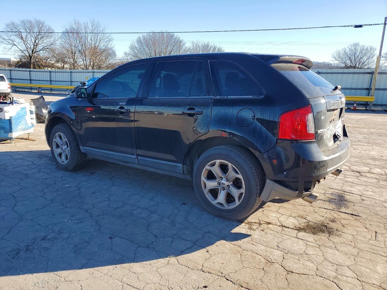2012 FORD EDGE SEL photo 2