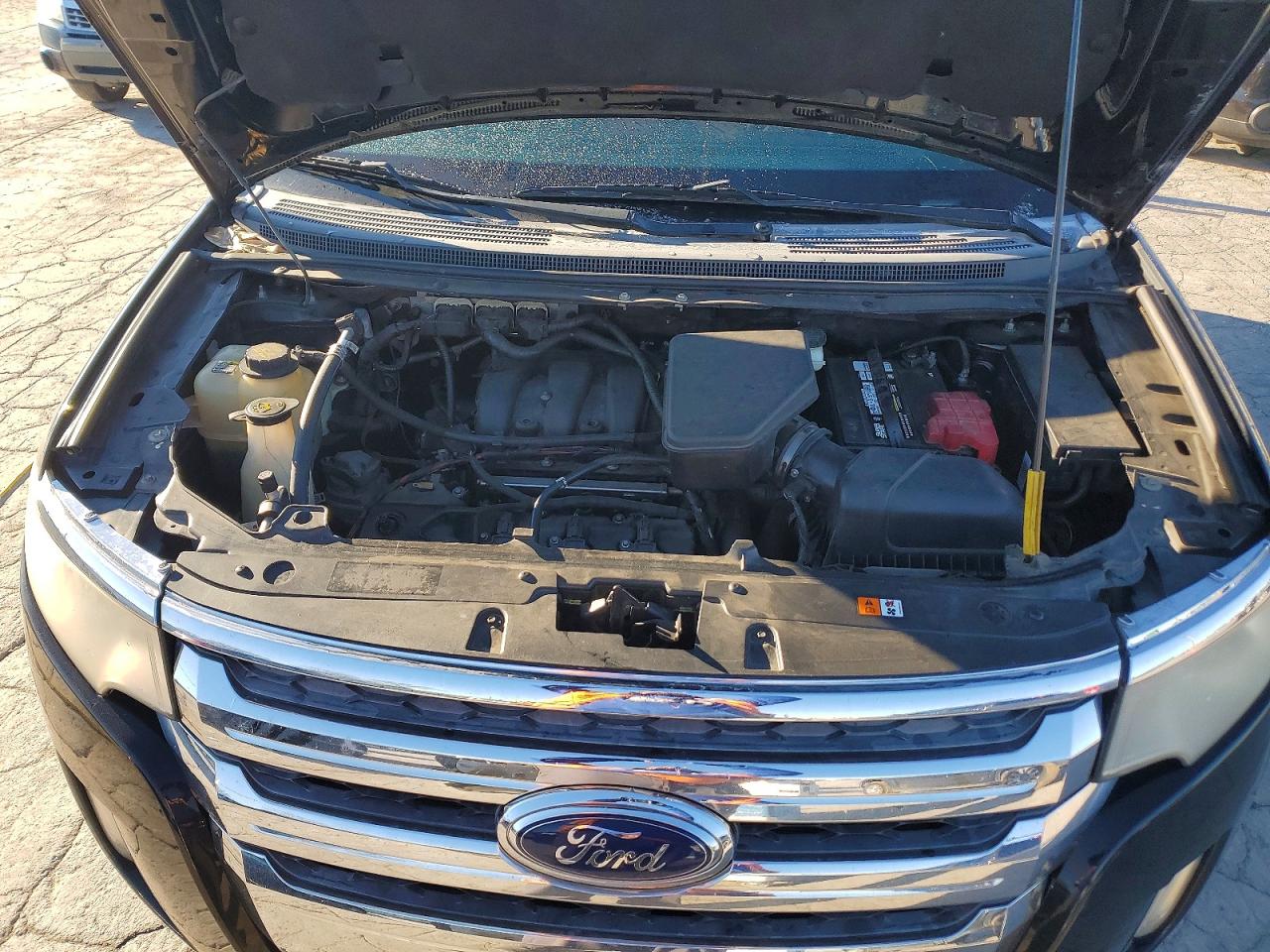2012 FORD EDGE SEL photo 12