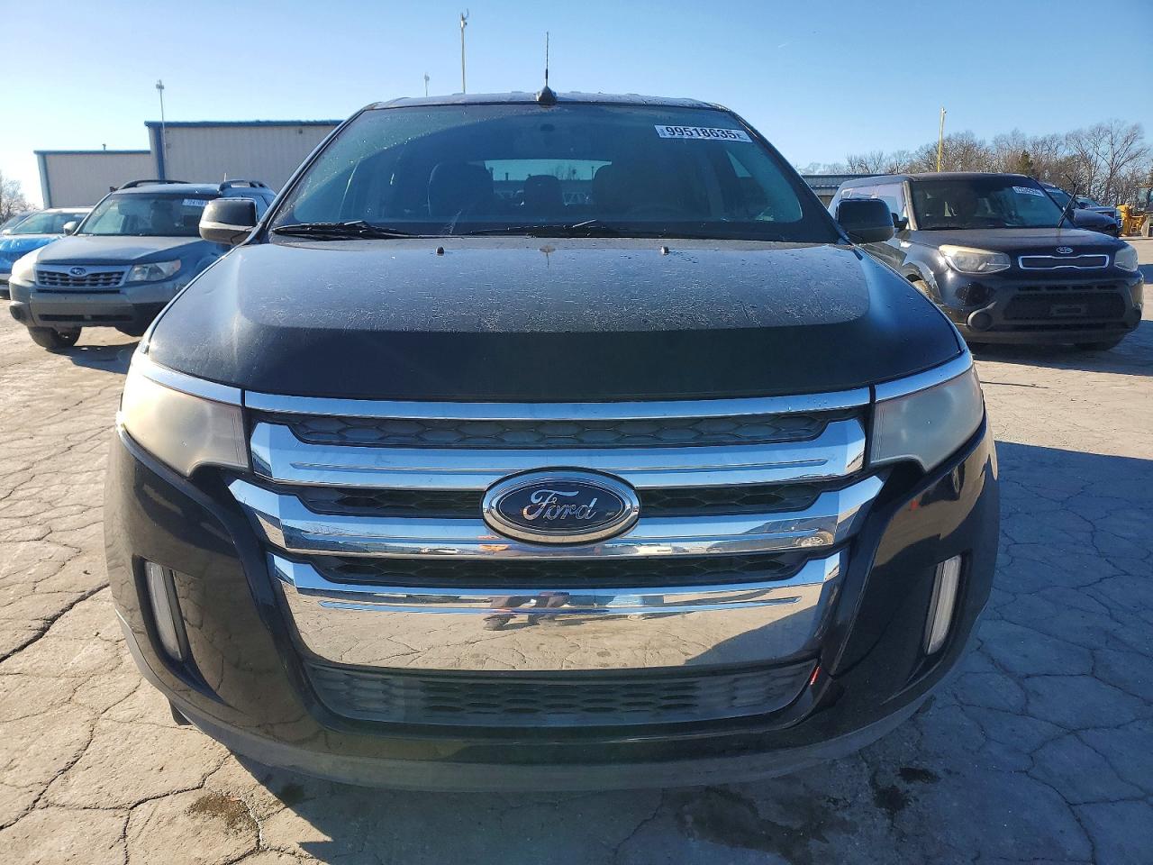 2012 FORD EDGE SEL photo 5