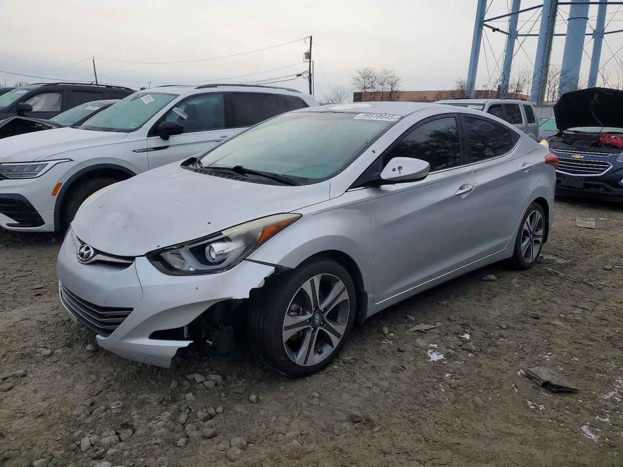 2016 HYUNDAI ELANTRA