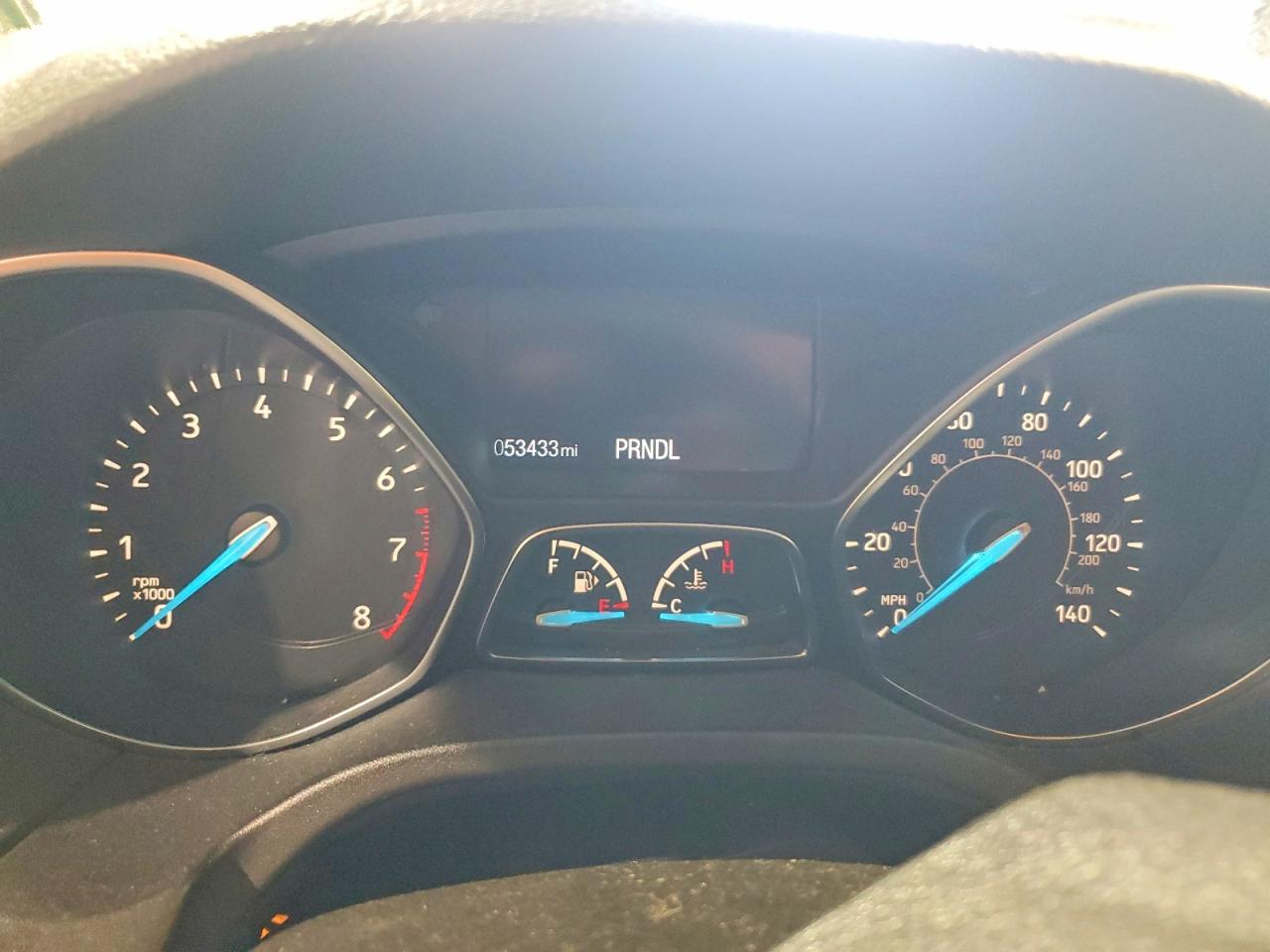 2018 FORD FOCUS SE photo 9