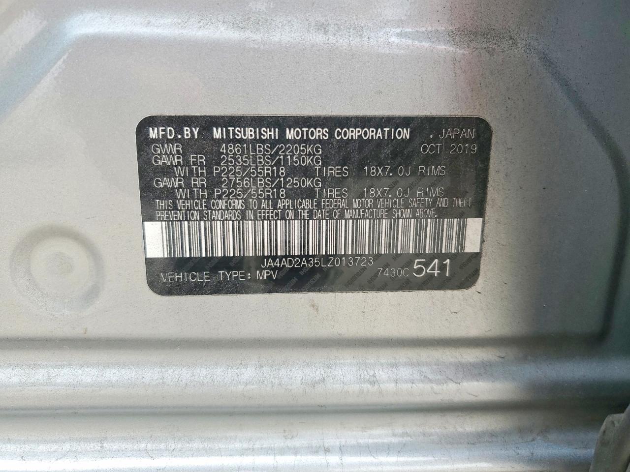 2019 TOYOTA CAMRY L photo 23
