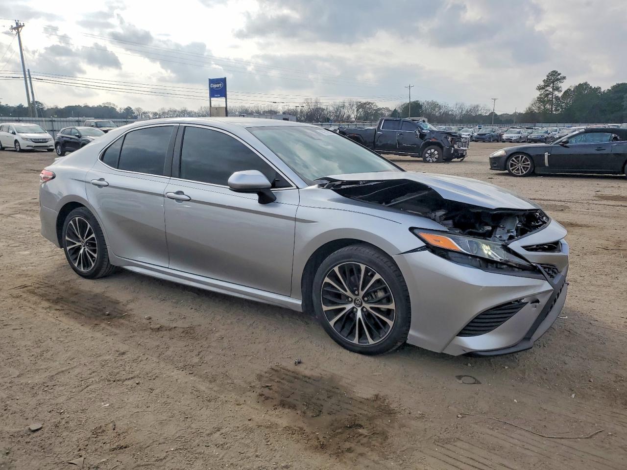 2019 TOYOTA CAMRY L photo 7