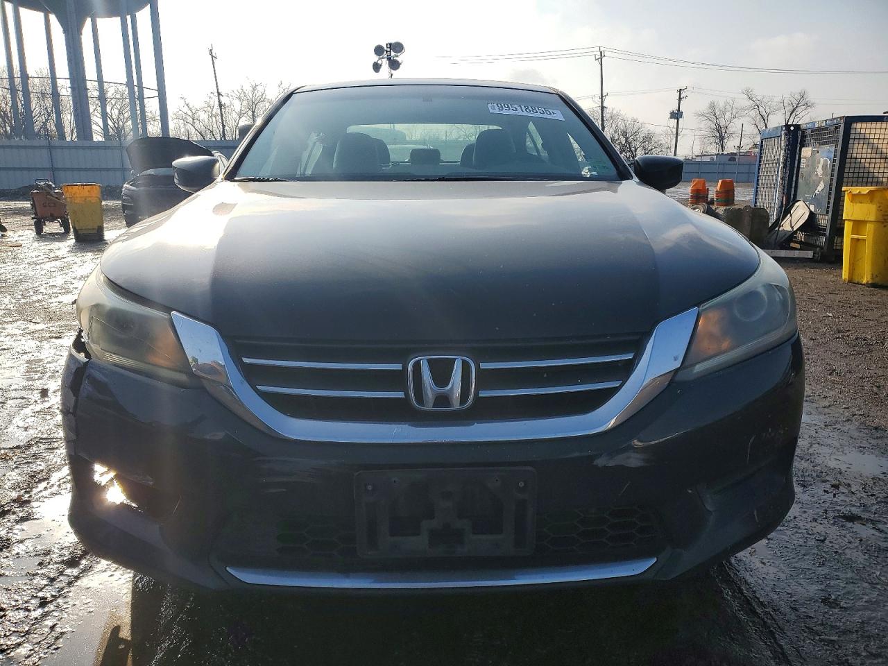 2015 HONDA ACCORD LX photo 5