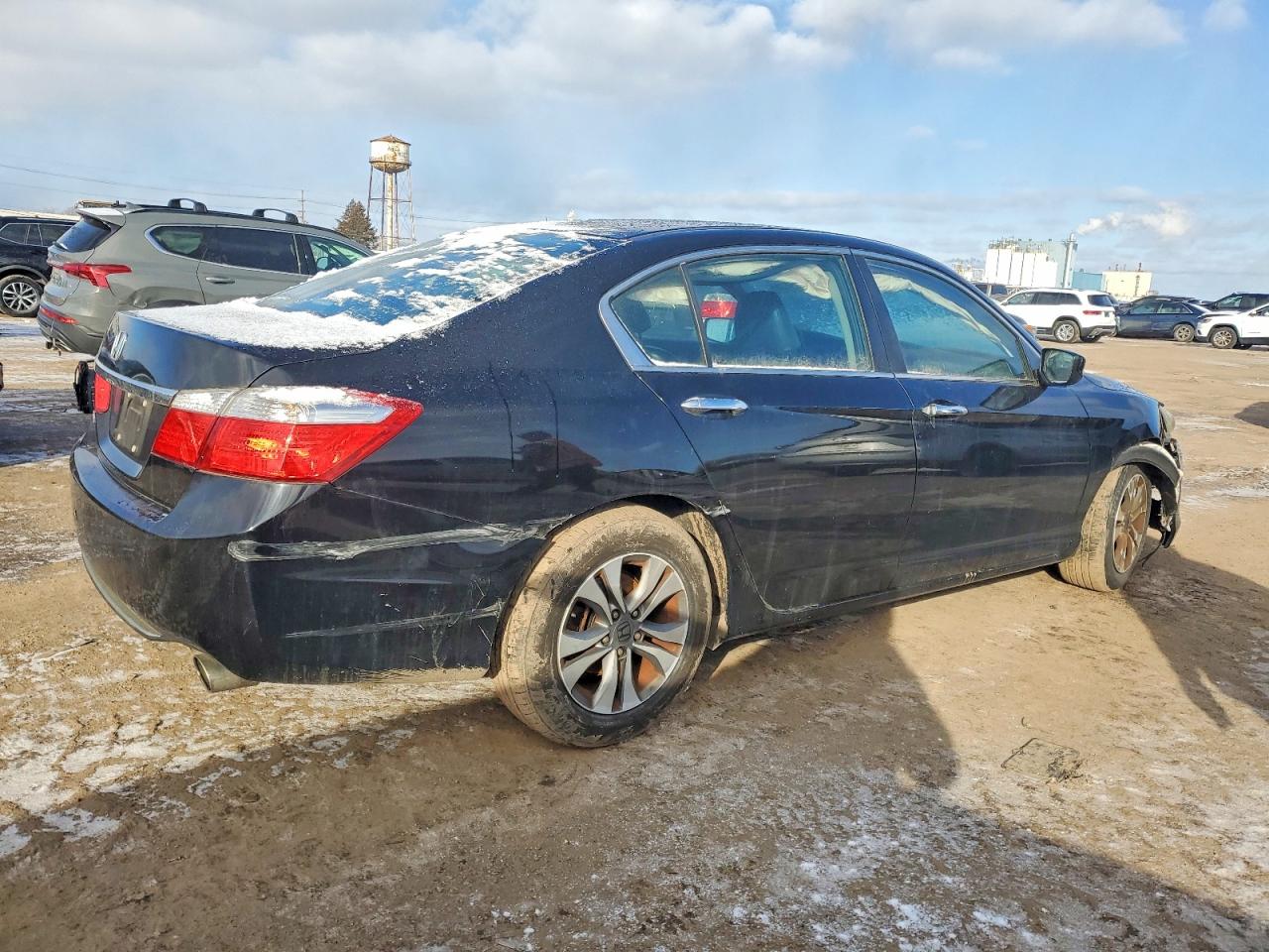 2015 HONDA ACCORD LX photo 3