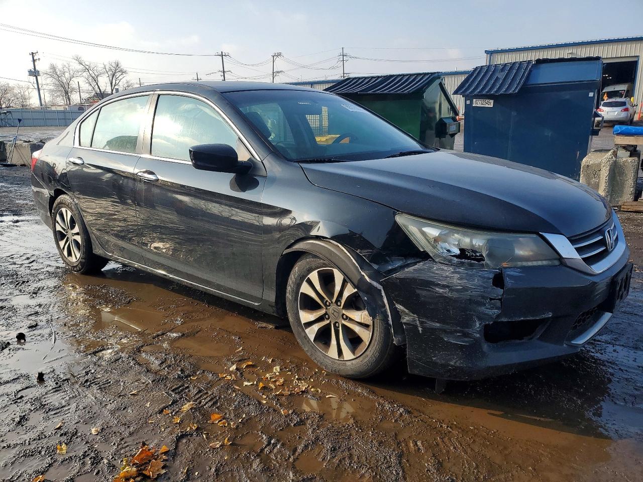 2015 HONDA ACCORD LX photo 4