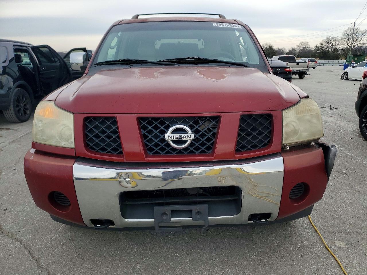 2007 NISSAN ARMADA SE photo 5