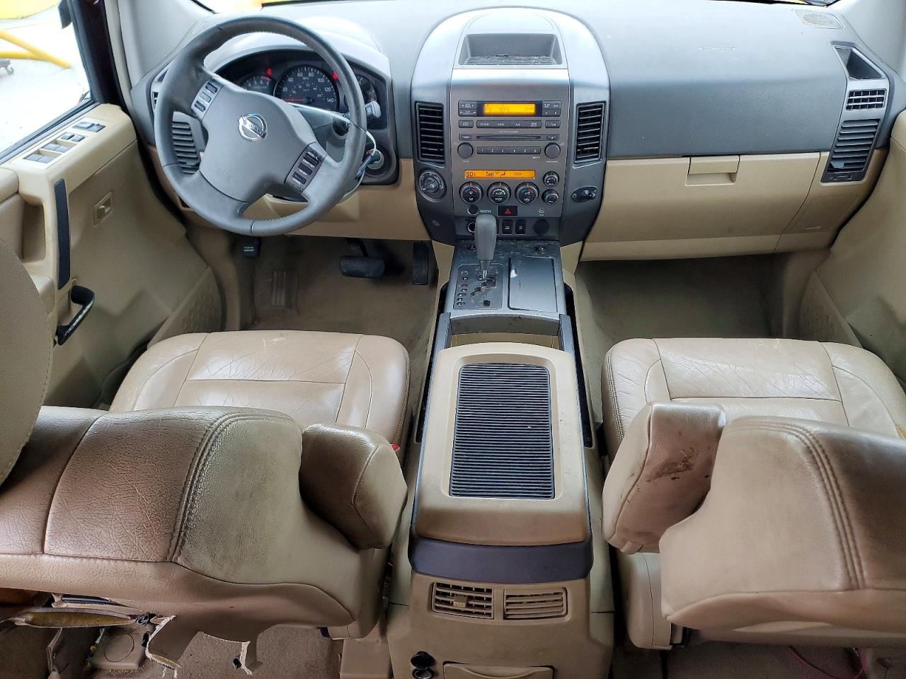 2007 NISSAN ARMADA SE photo 8