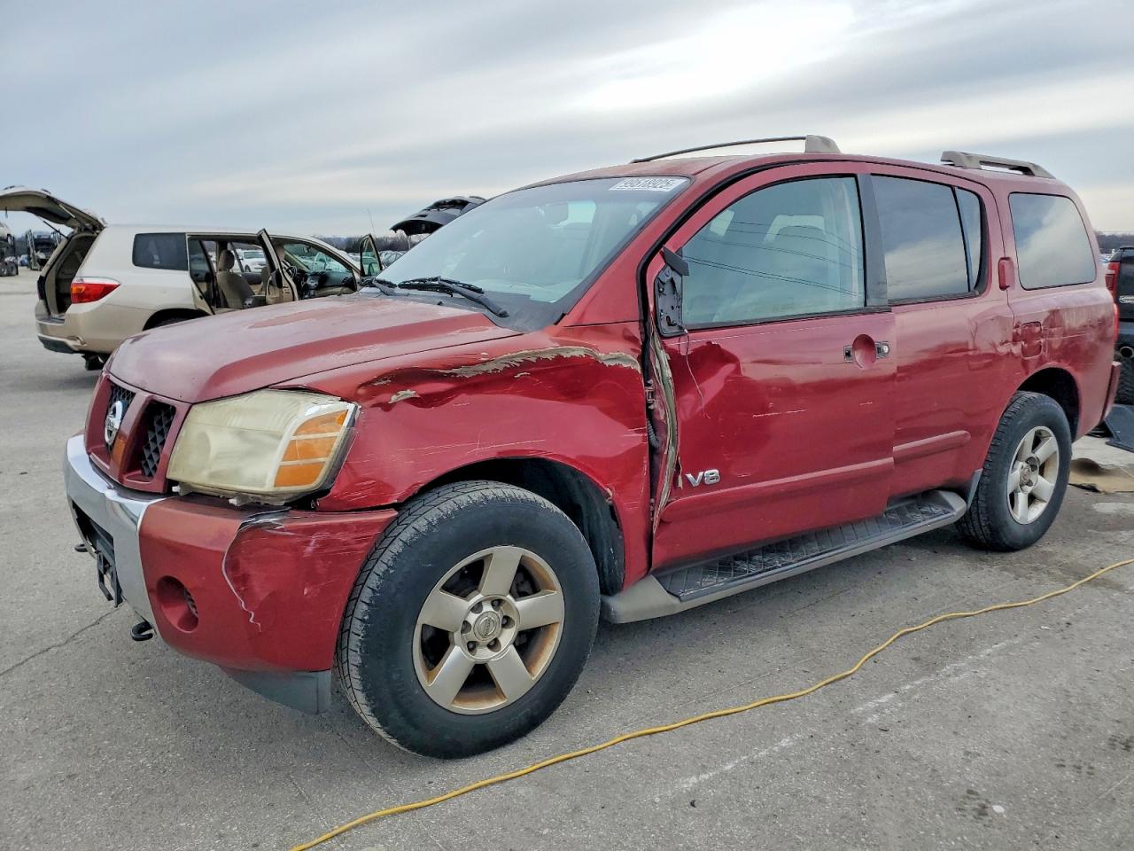 2007 NISSAN ARMADA