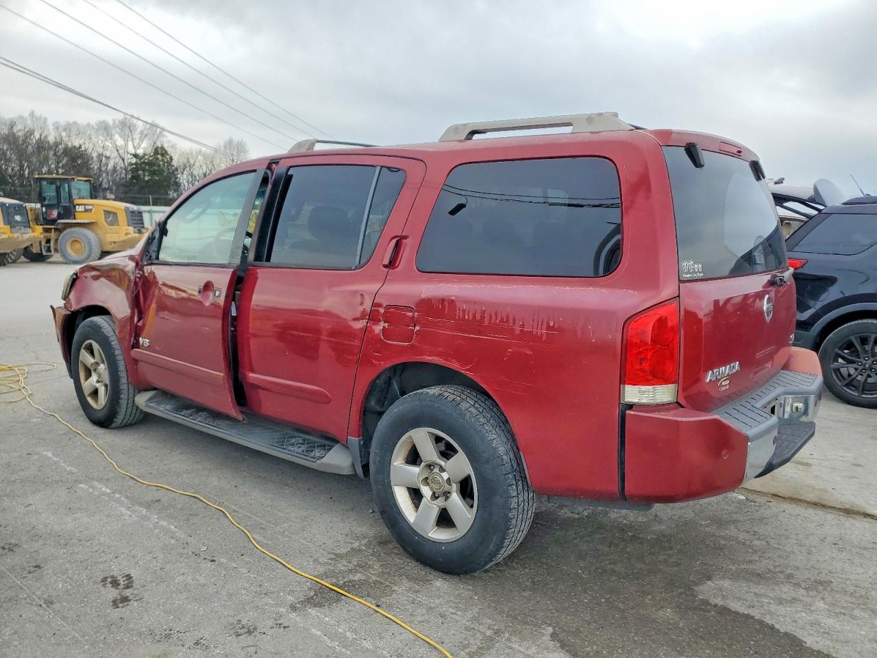 2007 NISSAN ARMADA SE photo 2