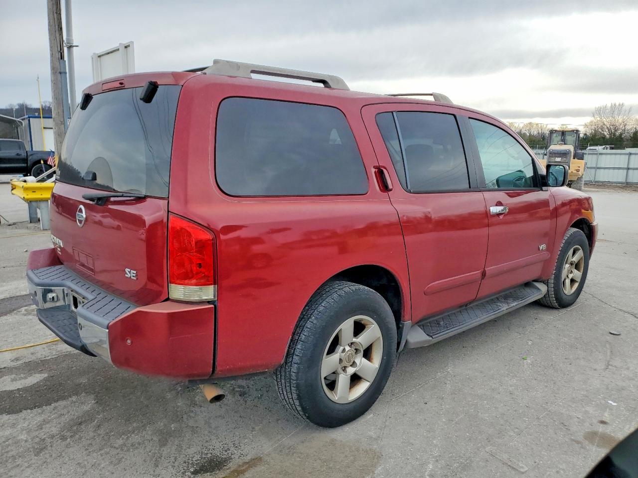 2007 NISSAN ARMADA SE photo 3