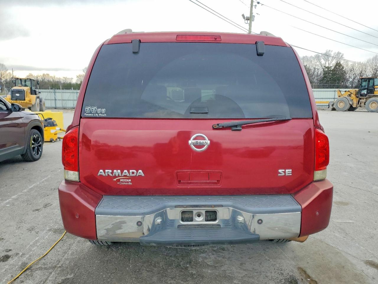 2007 NISSAN ARMADA SE photo 6