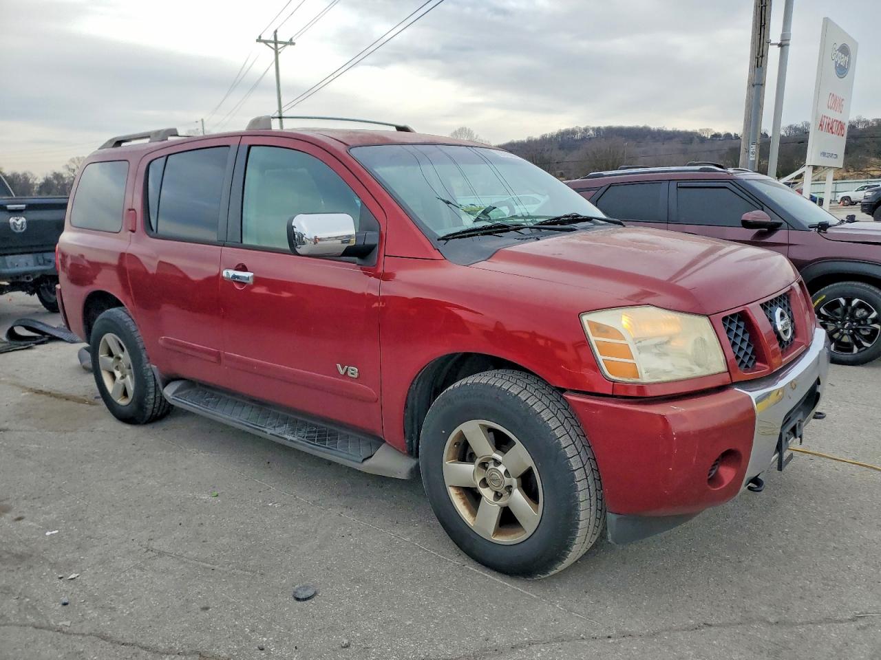 2007 NISSAN ARMADA SE photo 4