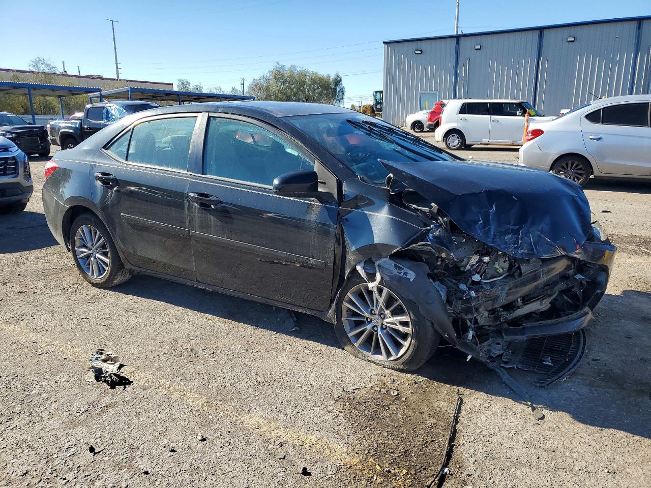 2015 TOYOTA COROLLA L photo 7