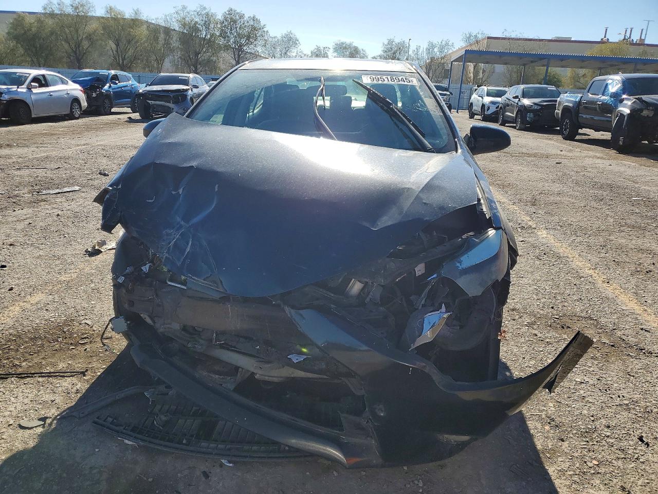 2015 TOYOTA COROLLA L photo 9