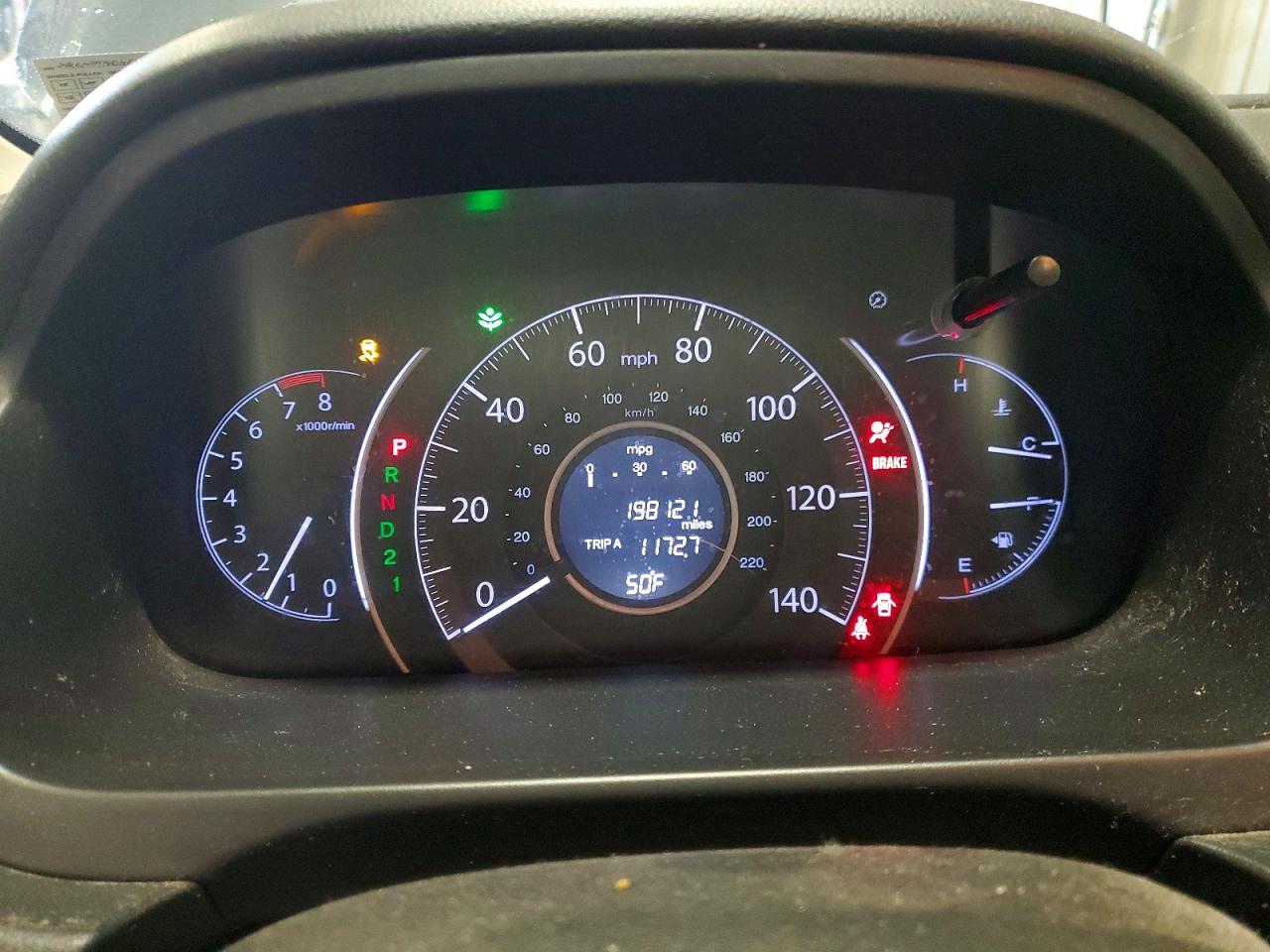 2013 HONDA CR-V LX photo 9