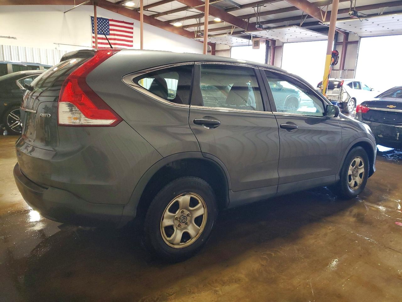 2013 HONDA CR-V LX photo 3