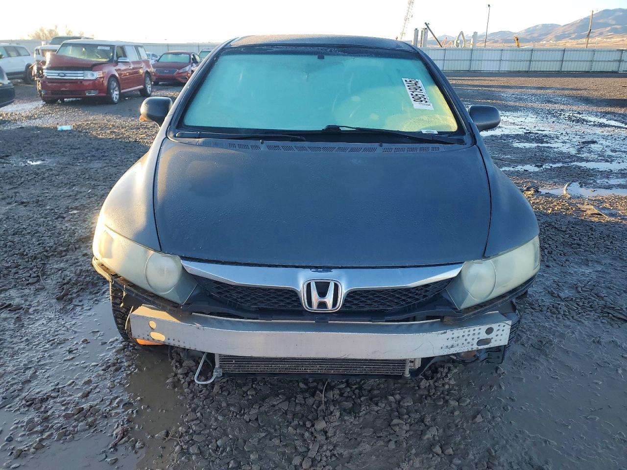 2009 HONDA CIVIC LX photo 5
