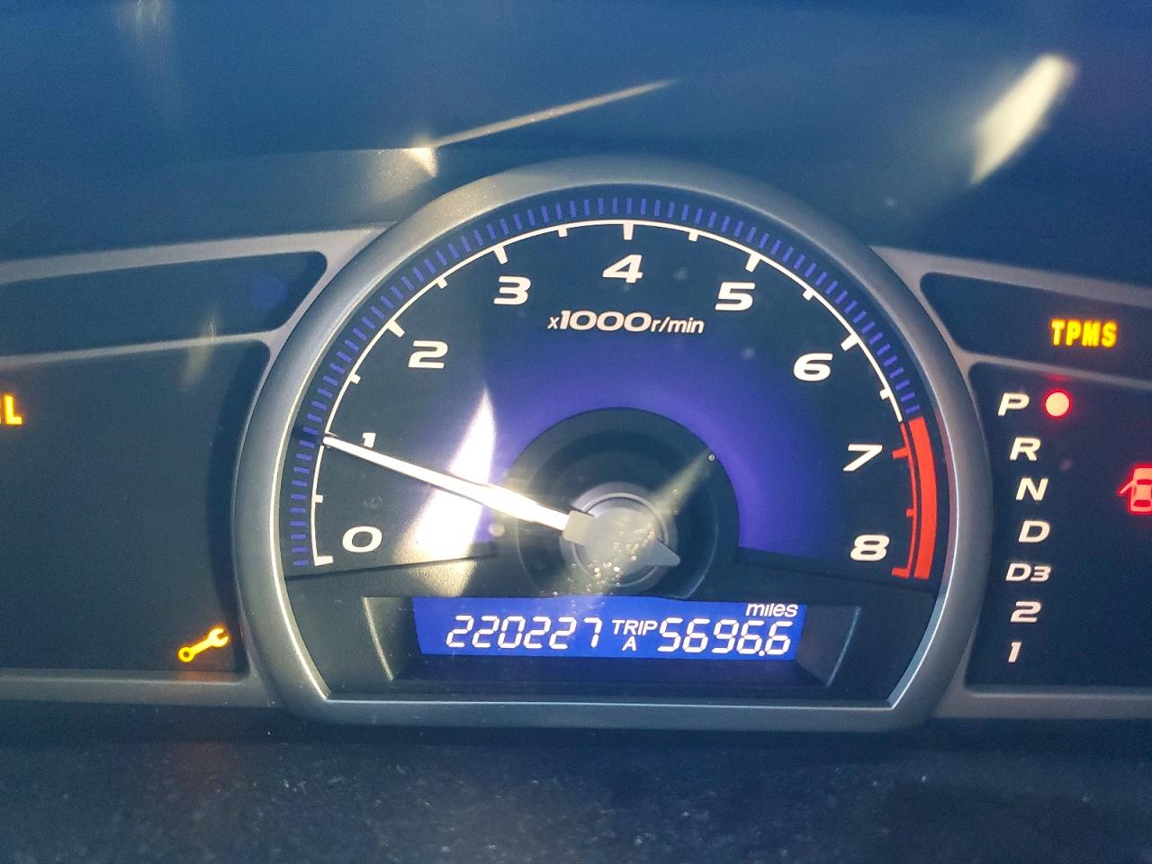 2009 HONDA CIVIC LX photo 9