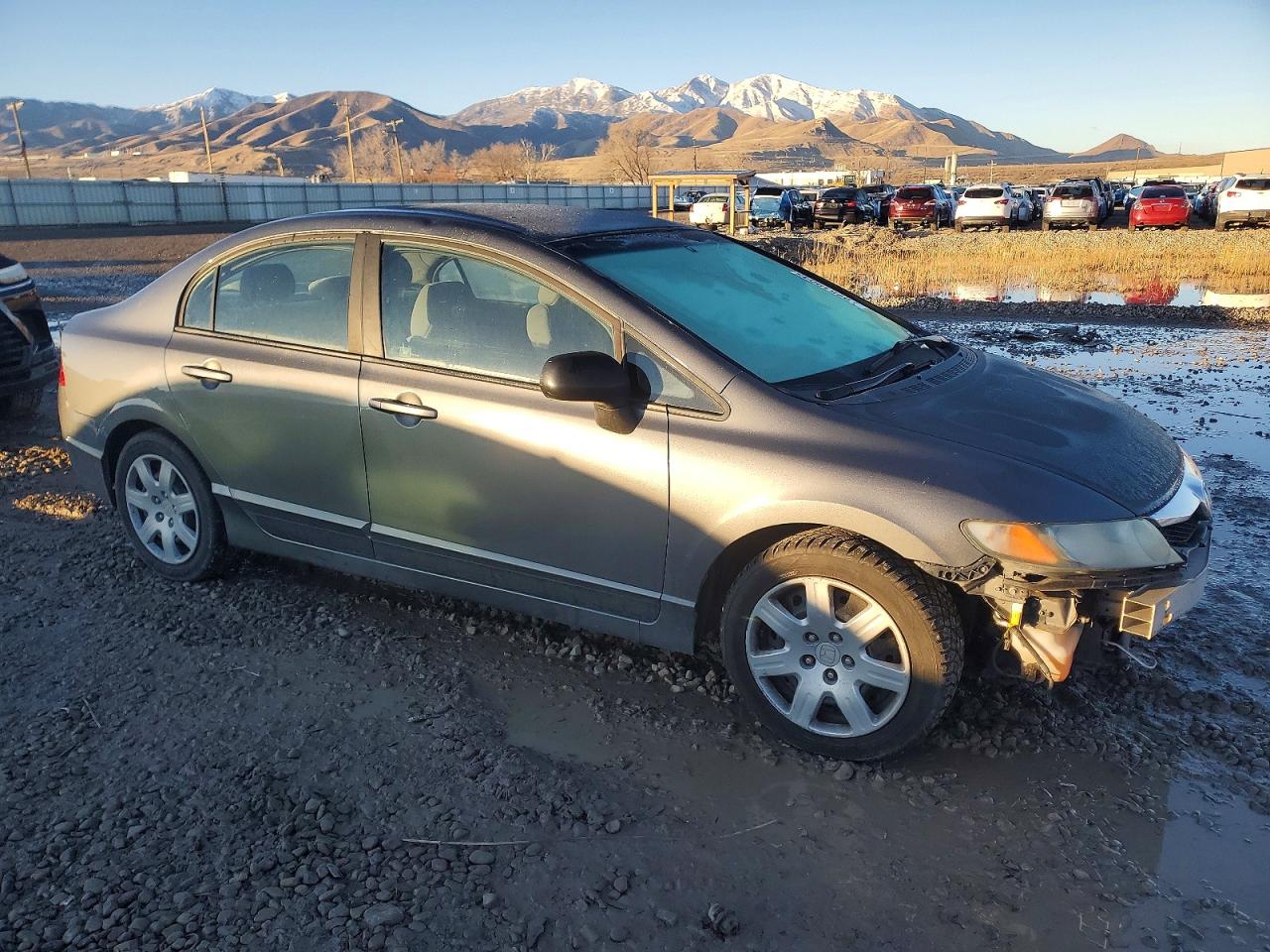 2009 HONDA CIVIC LX photo 4