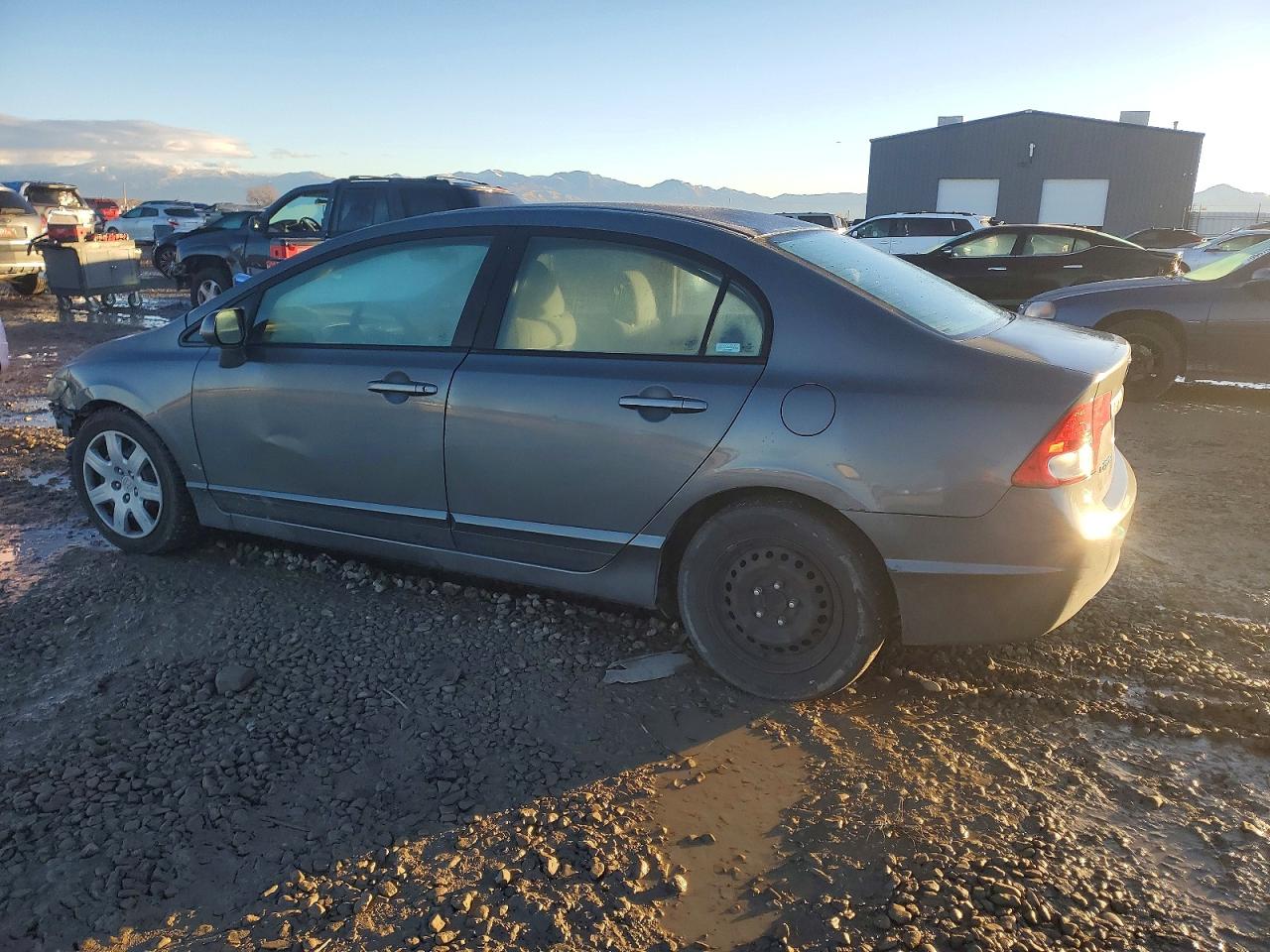 2009 HONDA CIVIC LX photo 2