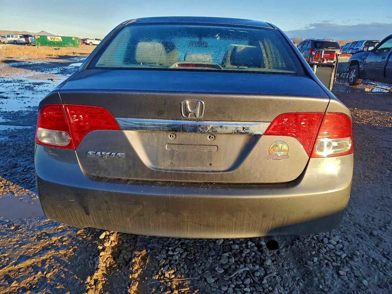 2009 HONDA CIVIC LX photo 6