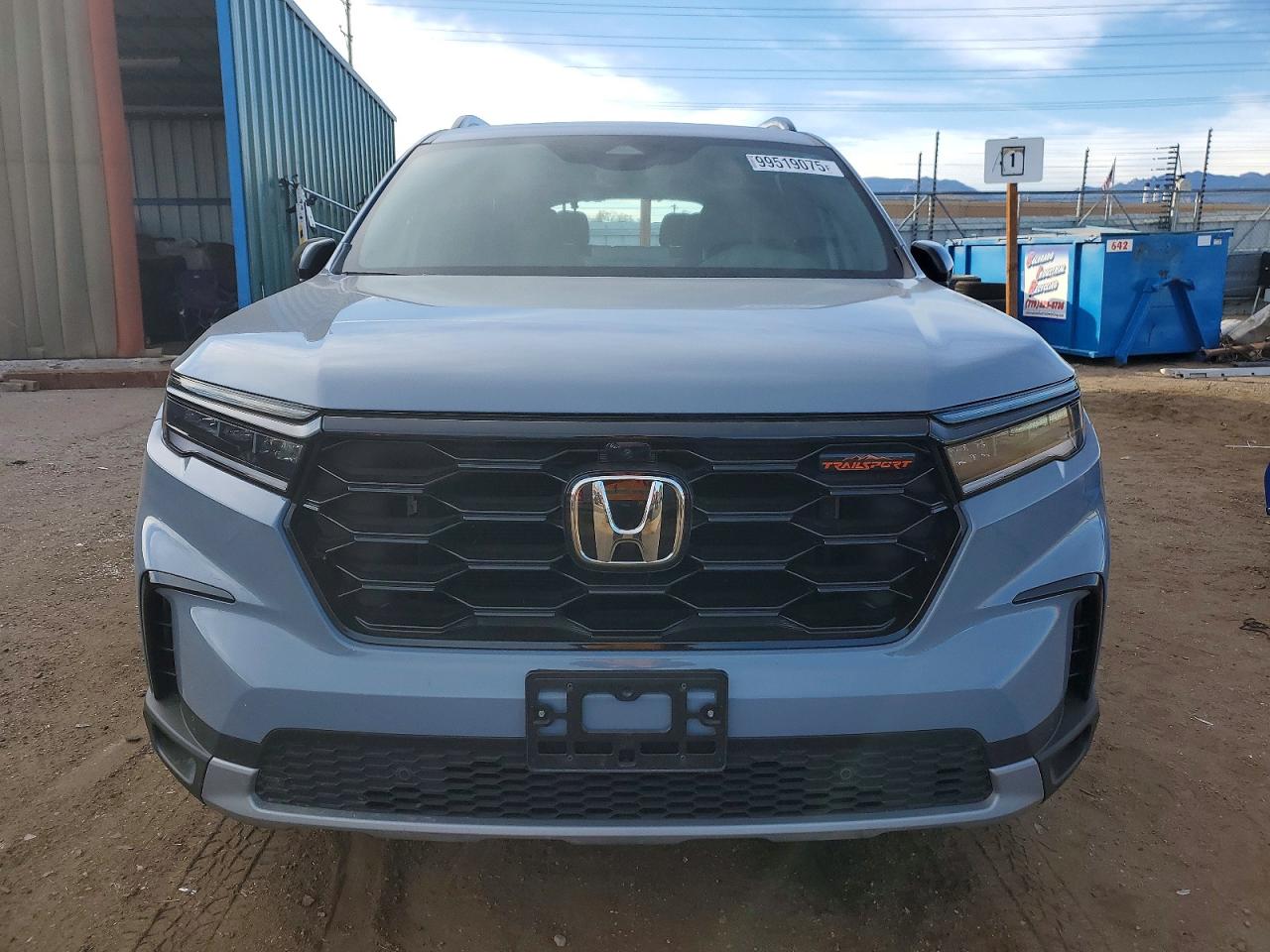 2025 HONDA PILOT TRAILSPORT photo 5
