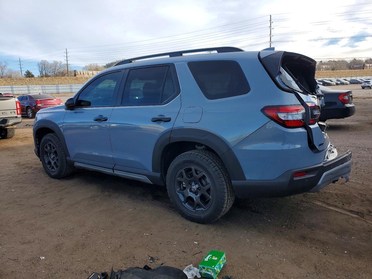 2025 HONDA PILOT TRAILSPORT photo 2