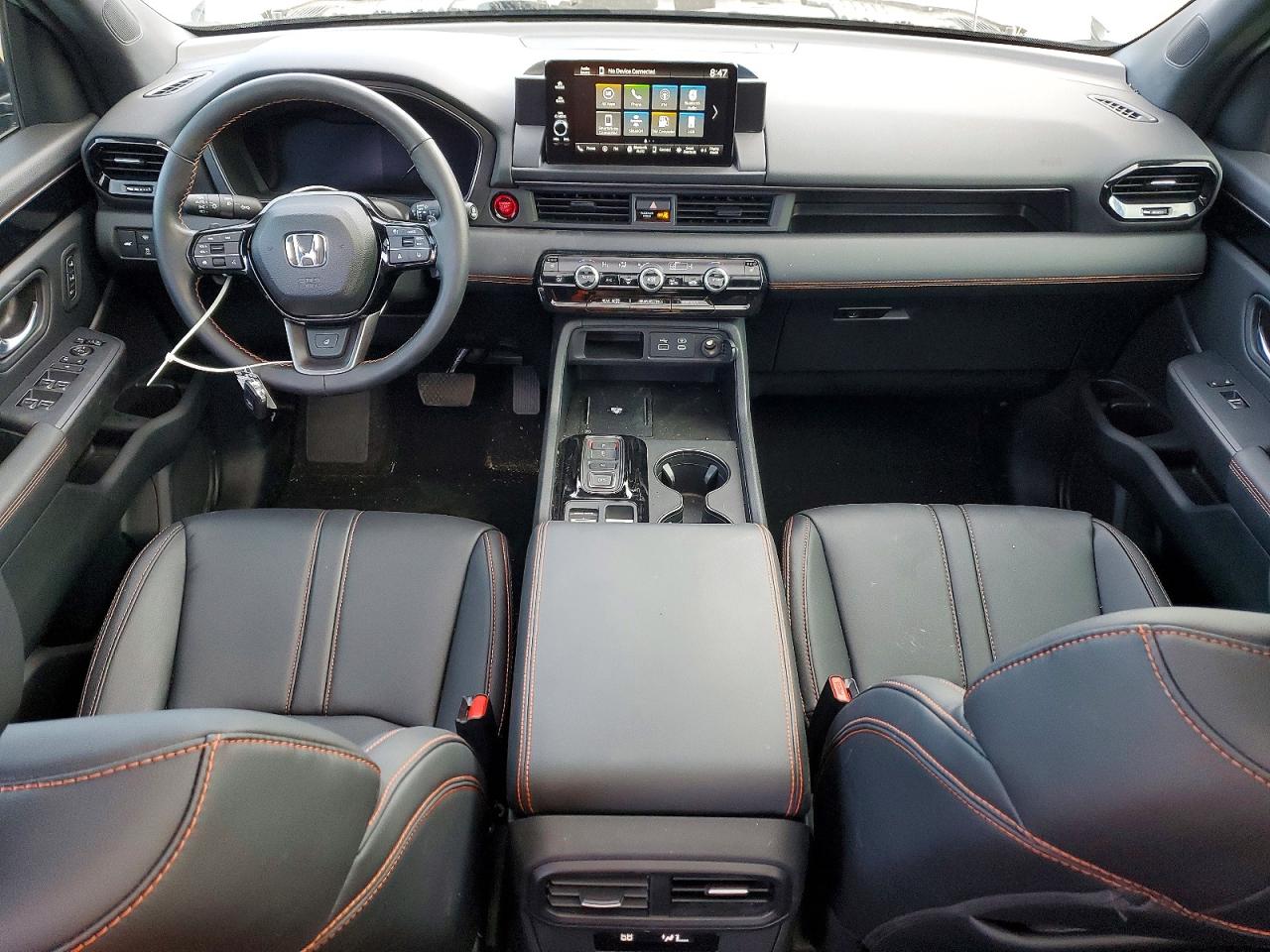 2025 HONDA PILOT TRAILSPORT photo 8