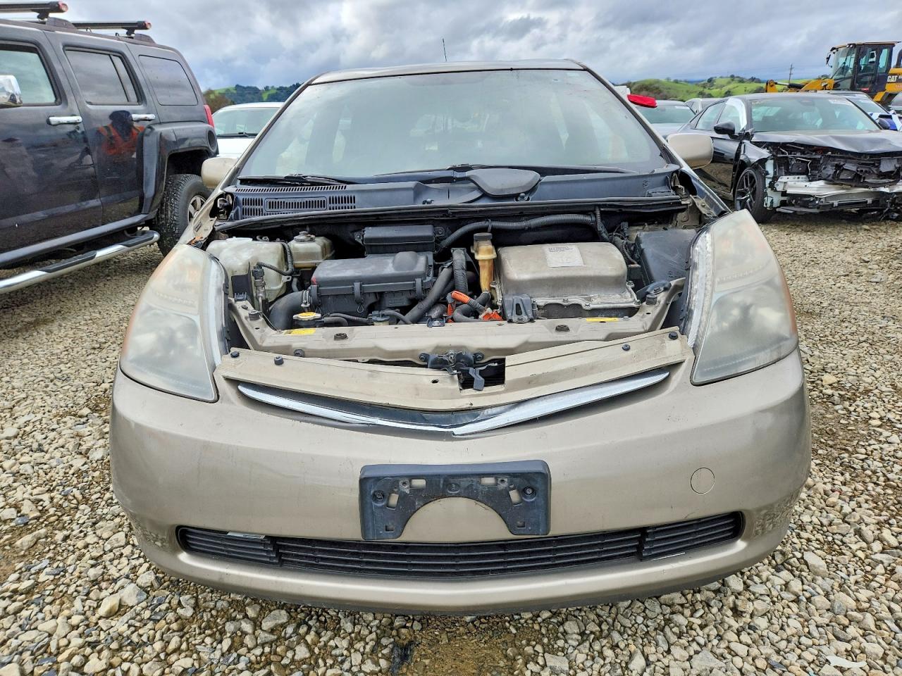 2008 TOYOTA PRIUS photo 5