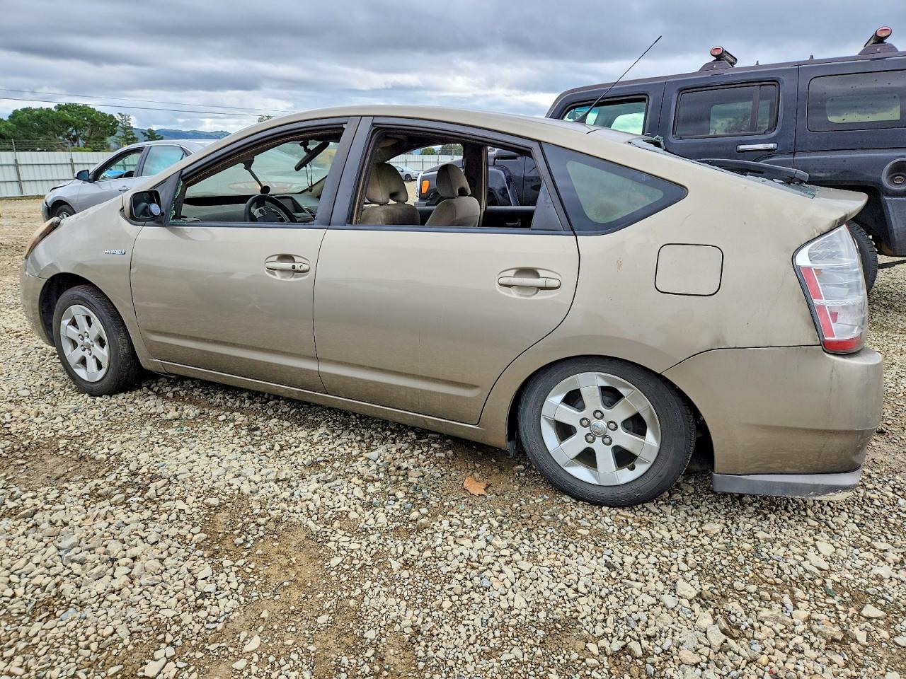 2008 TOYOTA PRIUS photo 2