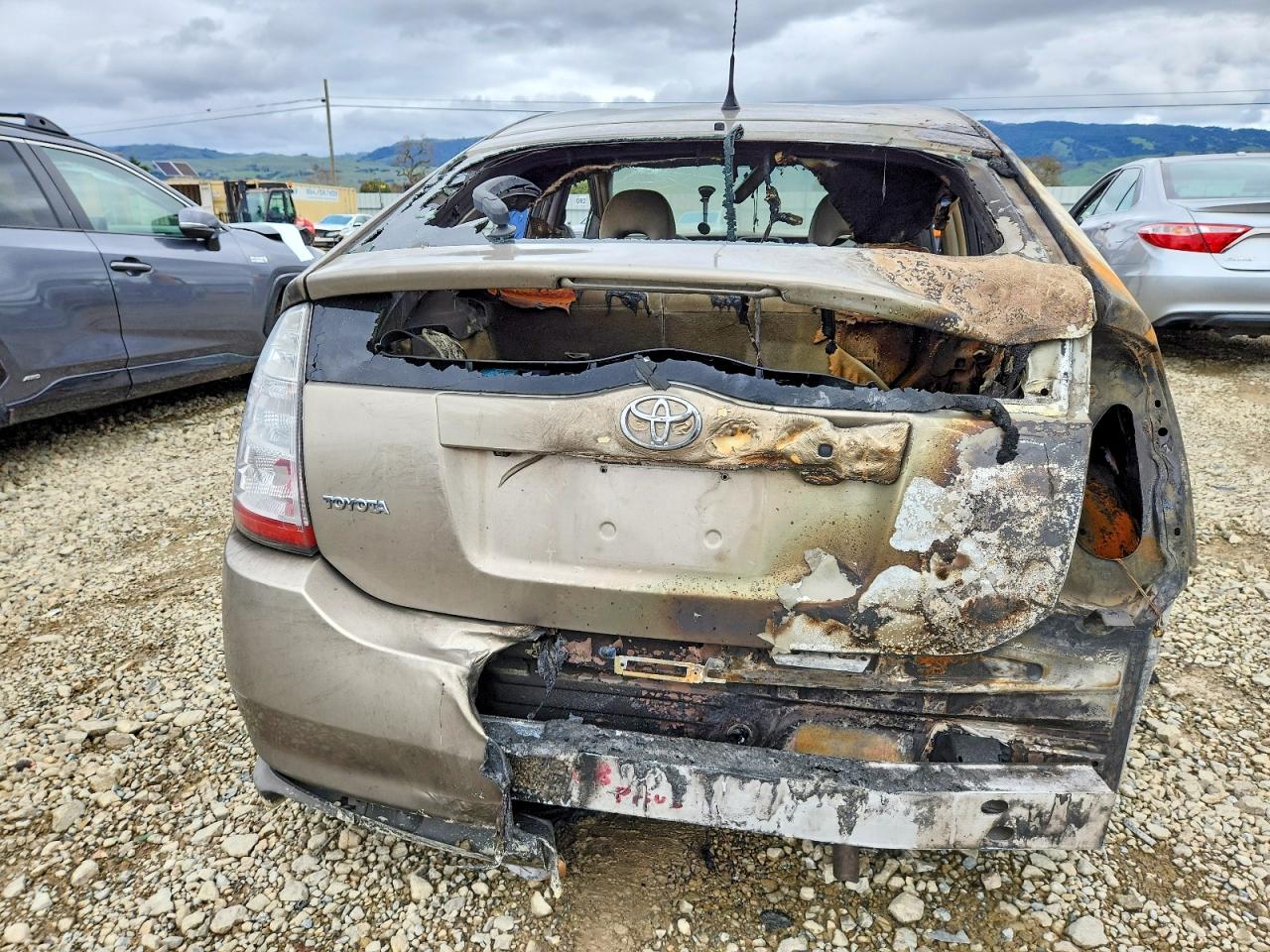 2008 TOYOTA PRIUS photo 6