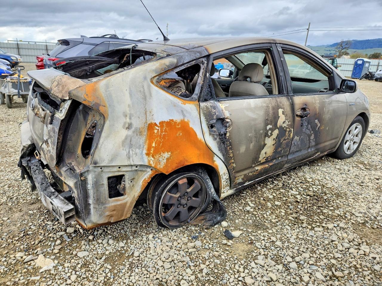 2008 TOYOTA PRIUS photo 3
