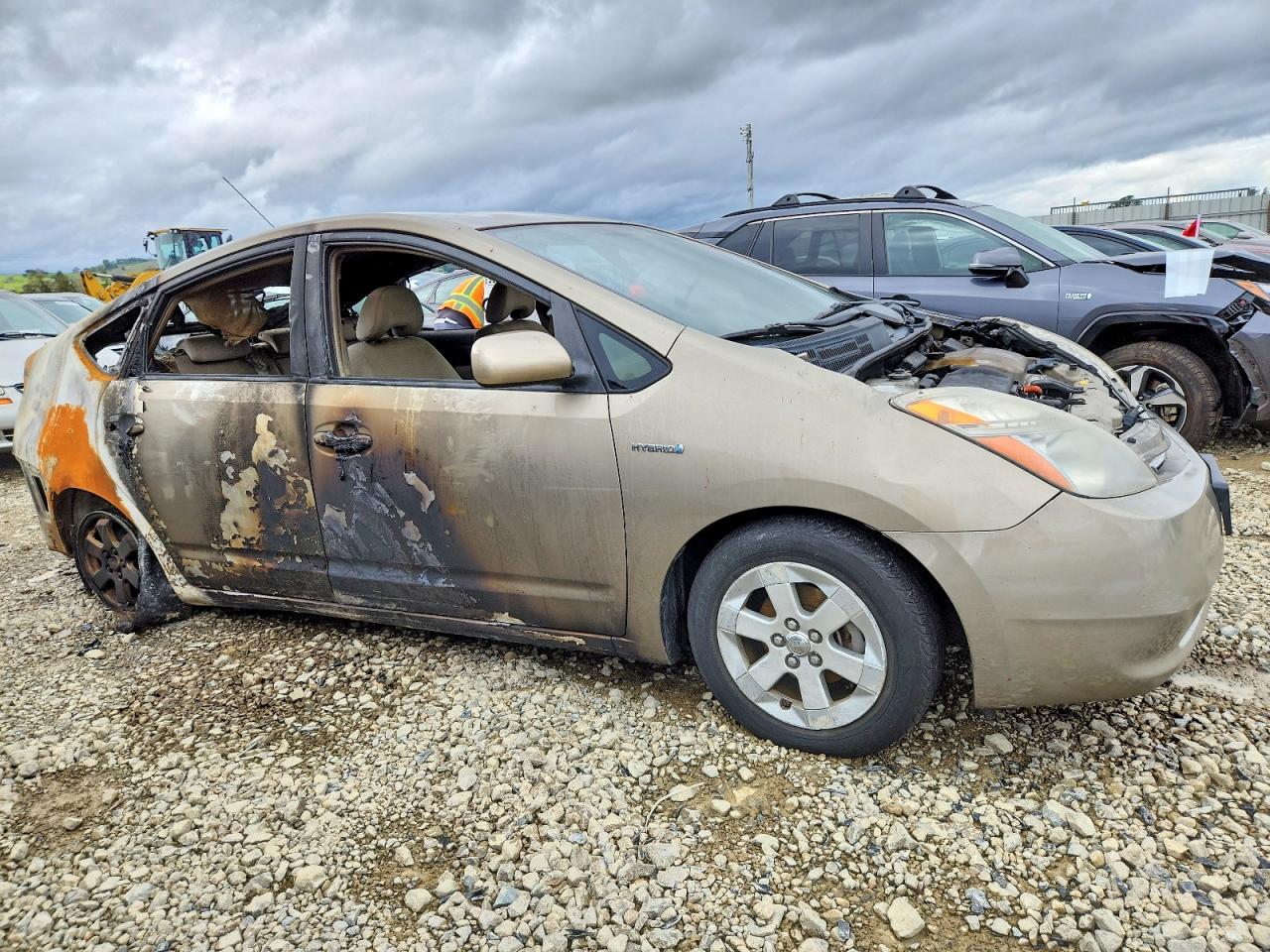 2008 TOYOTA PRIUS photo 4